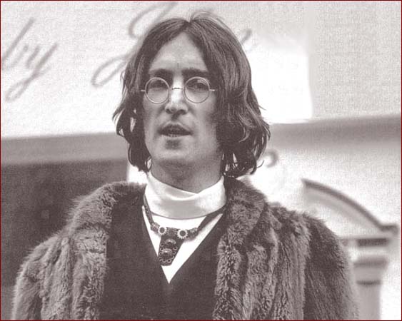 John in the Fur Coat